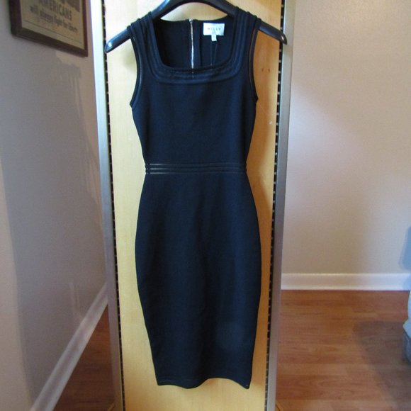 Milly Transparent Stripe Dress Size Petite - Picture 4 of 13